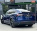 Синий Тесла Модель Х, объемом двигателя 0 л и пробегом 24 тыс. км за 41300 $, фото 10 на Automoto.ua