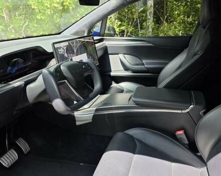 Синій Тесла Модель Х, об'ємом двигуна 0 л та пробігом 82 тис. км за 43000 $, фото 6 на Automoto.ua