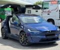 Синий Тесла Модель Х, объемом двигателя 0 л и пробегом 17 тыс. км за 37000 $, фото 1 на Automoto.ua