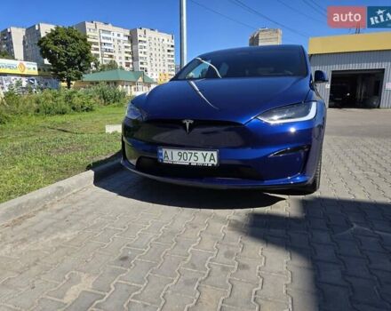 Тесла Модель Х 2022 у Вышгороде на Automoto.ua Синій Тесла Модель Х, об'ємом двигуна 0 л та пробігом 70 тис. км за 47500 $, фото 23 на Automoto.ua