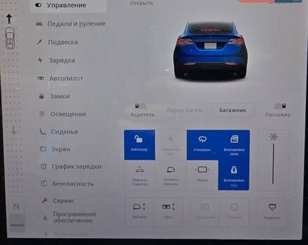 Синій Тесла Модель Х, об'ємом двигуна 0 л та пробігом 82 тис. км за 41000 $, фото 12 на Automoto.ua