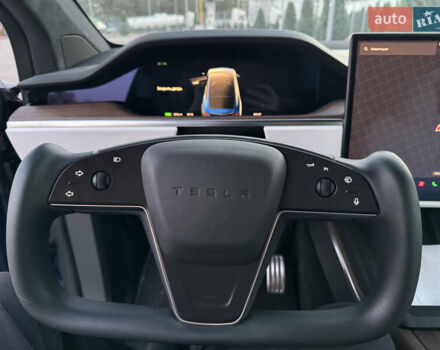 Тесла Модель Х 2022 в Днепре (Днепропетровске) на Automoto.ua Синий Тесла Модель Х, объемом двигателя 0 л и пробегом 27 тыс. км за 45000 $, фото 19 на Automoto.ua