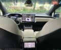 Синий Тесла Модель Х, объемом двигателя 0 л и пробегом 22 тыс. км за 52000 $, фото 2 на Automoto.ua