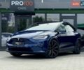 Синий Тесла Модель Х, объемом двигателя 0 л и пробегом 24 тыс. км за 41300 $, фото 2 на Automoto.ua