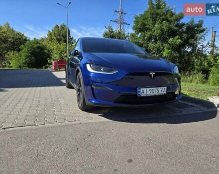 Тесла Модель Х 2022 у Вышгороде на Automoto.ua Синій Тесла Модель Х, об'ємом двигуна 0 л та пробігом 70 тис. км за 47500 $, фото 11 на Automoto.ua