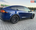Тесла Модель Х 2022 в Днепре (Днепропетровске) на Automoto.ua Синий Тесла Модель Х, объемом двигателя 0 л и пробегом 27 тыс. км за 45000 $, фото 4 на Automoto.ua