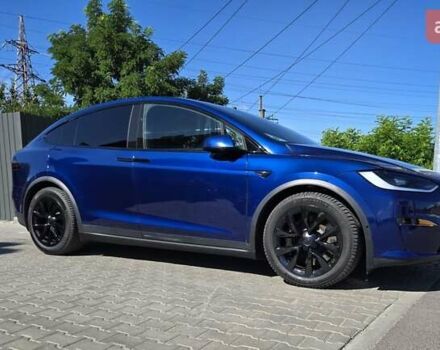 Тесла Модель Х 2022 у Вышгороде на Automoto.ua Синій Тесла Модель Х, об'ємом двигуна 0 л та пробігом 70 тис. км за 47500 $, фото 8 на Automoto.ua
