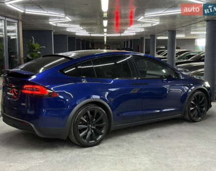 Синий Тесла Модель Х, объемом двигателя 0 л и пробегом 29 тыс. км за 47900 $, фото 13 на Automoto.ua