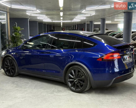 Синий Тесла Модель Х, объемом двигателя 0 л и пробегом 29 тыс. км за 47900 $, фото 9 на Automoto.ua