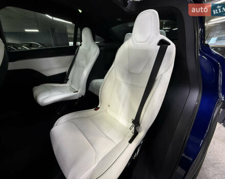 Синий Тесла Модель Х, объемом двигателя 0 л и пробегом 29 тыс. км за 47900 $, фото 21 на Automoto.ua