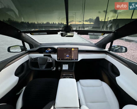 Тесла Модель Х 2022 в Днепре (Днепропетровске) на Automoto.ua Синий Тесла Модель Х, объемом двигателя 0 л и пробегом 27 тыс. км за 45000 $, фото 25 на Automoto.ua