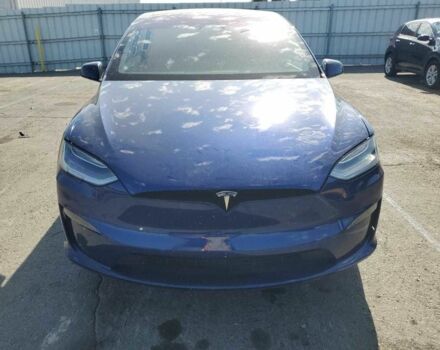 Синий Тесла Модель Х, объемом двигателя 0 л и пробегом 72 тыс. км за 18000 $, фото 4 на Automoto.ua