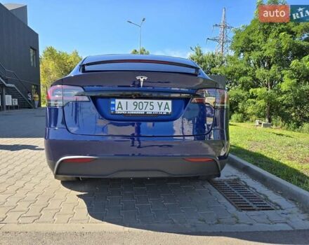 Синий Тесла Модель Х, объемом двигателя 0 л и пробегом 70 тыс. км за 49900 $, фото 17 на Automoto.ua