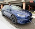 Синий Тесла Модель Х, объемом двигателя 0 л и пробегом 92 тыс. км за 40000 $, фото 1 на Automoto.ua
