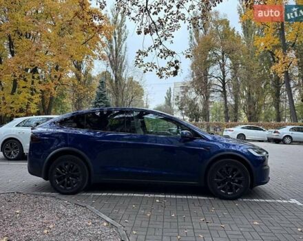 Синий Тесла Модель Х, объемом двигателя 0 л и пробегом 60 тыс. км за 39900 $, фото 37 на Automoto.ua