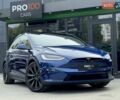 Синий Тесла Модель Х, объемом двигателя 0 л и пробегом 24 тыс. км за 41300 $, фото 7 на Automoto.ua