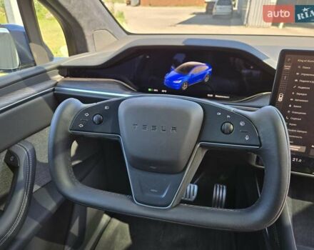 Тесла Модель Х 2022 у Вышгороде на Automoto.ua Синій Тесла Модель Х, об'ємом двигуна 0 л та пробігом 70 тис. км за 47500 $, фото 10 на Automoto.ua