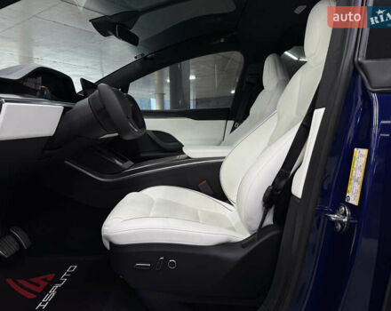 Синий Тесла Модель Х, объемом двигателя 0 л и пробегом 29 тыс. км за 47900 $, фото 20 на Automoto.ua