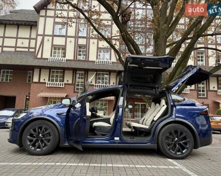 Синий Тесла Модель Х, объемом двигателя 0 л и пробегом 60 тыс. км за 39900 $, фото 27 на Automoto.ua