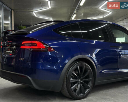 Синий Тесла Модель Х, объемом двигателя 0 л и пробегом 29 тыс. км за 47900 $, фото 16 на Automoto.ua