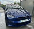 Синий Тесла Модель Х, объемом двигателя 0 л и пробегом 22 тыс. км за 52000 $, фото 1 на Automoto.ua