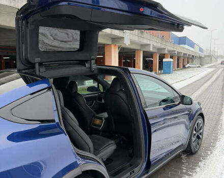Синій Тесла Модель Х, об'ємом двигуна 0 л та пробігом 87 тис. км за 44000 $, фото 6 на Automoto.ua