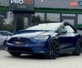 Синий Тесла Модель Х, объемом двигателя 0 л и пробегом 24 тыс. км за 41300 $, фото 1 на Automoto.ua
