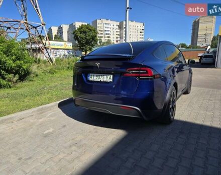 Тесла Модель Х 2022 у Вышгороде на Automoto.ua Синій Тесла Модель Х, об'ємом двигуна 0 л та пробігом 70 тис. км за 47500 $, фото 15 на Automoto.ua