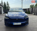 Синий Тесла Модель Х, объемом двигателя 0 л и пробегом 65 тыс. км за 43500 $, фото 11 на Automoto.ua