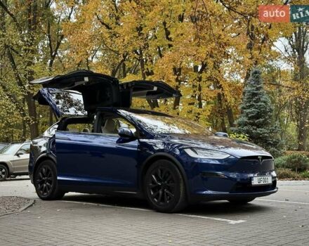 Синий Тесла Модель Х, объемом двигателя 0 л и пробегом 60 тыс. км за 39900 $, фото 33 на Automoto.ua