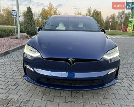 Тесла Модель Х 2022 в Днепре (Днепропетровске) на Automoto.ua Синий Тесла Модель Х, объемом двигателя 0 л и пробегом 27 тыс. км за 45000 $, фото 1 на Automoto.ua