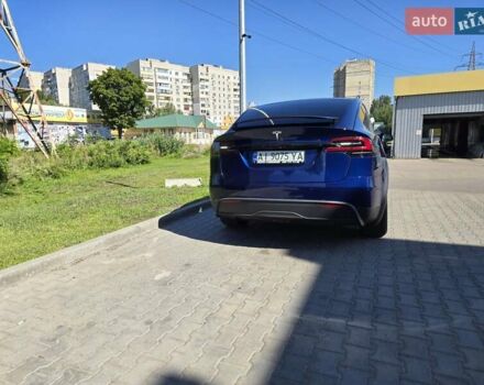 Синий Тесла Модель Х, объемом двигателя 0 л и пробегом 70 тыс. км за 49900 $, фото 16 на Automoto.ua