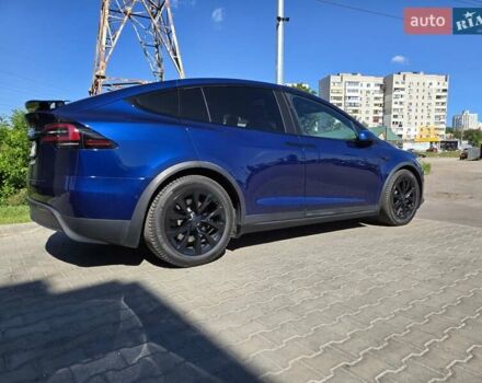 Синий Тесла Модель Х, объемом двигателя 0 л и пробегом 70 тыс. км за 49900 $, фото 13 на Automoto.ua