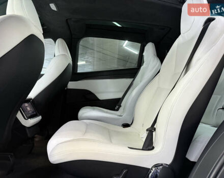 Синий Тесла Модель Х, объемом двигателя 0 л и пробегом 29 тыс. км за 54500 $, фото 23 на Automoto.ua