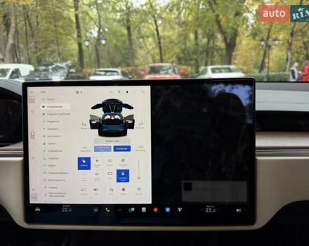 Синий Тесла Модель Х, объемом двигателя 0 л и пробегом 60 тыс. км за 39900 $, фото 19 на Automoto.ua