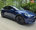 Синий Тесла Модель Х, объемом двигателя 0 л и пробегом 69 тыс. км за 52000 $, фото 1 на Automoto.ua