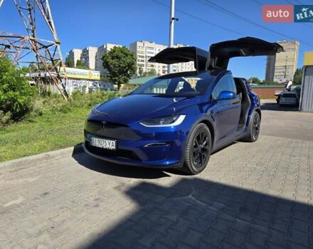 Тесла Модель Х 2022 у Вышгороде на Automoto.ua Синій Тесла Модель Х, об'ємом двигуна 0 л та пробігом 70 тис. км за 47500 $, фото 20 на Automoto.ua