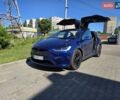 Синий Тесла Модель Х, объемом двигателя 0 л и пробегом 70 тыс. км за 49900 $, фото 20 на Automoto.ua