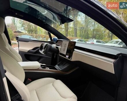 Синий Тесла Модель Х, объемом двигателя 0 л и пробегом 60 тыс. км за 39900 $, фото 15 на Automoto.ua