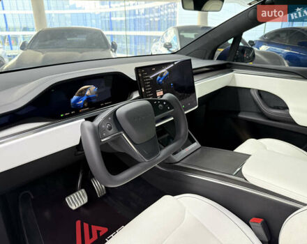 Синий Тесла Модель Х, объемом двигателя 0 л и пробегом 29 тыс. км за 47900 $, фото 19 на Automoto.ua