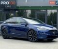 Синий Тесла Модель Х, объемом двигателя 0 л и пробегом 24 тыс. км за 41300 $, фото 9 на Automoto.ua