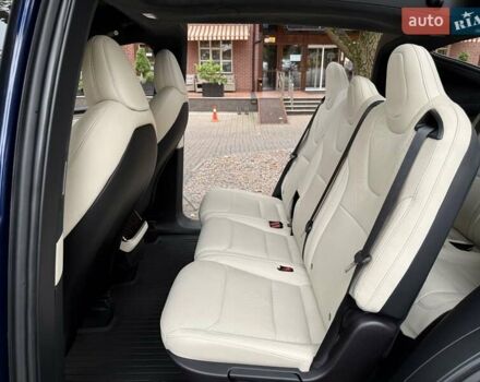 Синий Тесла Модель Х, объемом двигателя 0 л и пробегом 60 тыс. км за 39900 $, фото 32 на Automoto.ua