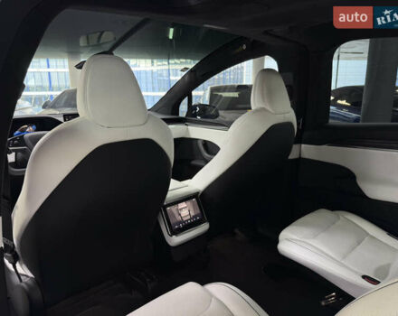 Синий Тесла Модель Х, объемом двигателя 0 л и пробегом 29 тыс. км за 47900 $, фото 22 на Automoto.ua