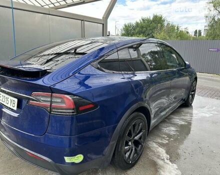 Синій Тесла Модель Х, об'ємом двигуна 0 л та пробігом 22 тис. км за 65000 $, фото 6 на Automoto.ua