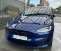 Синий Тесла Модель Х, объемом двигателя 0 л и пробегом 22 тыс. км за 52000 $, фото 1 на Automoto.ua