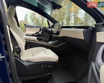 Синий Тесла Модель Х, объемом двигателя 0 л и пробегом 60 тыс. км за 39900 $, фото 22 на Automoto.ua