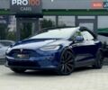 Синий Тесла Модель Х, объемом двигателя 0 л и пробегом 24 тыс. км за 41300 $, фото 1 на Automoto.ua