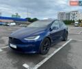 Синий Тесла Модель Х, объемом двигателя 0 л и пробегом 46 тыс. км за 43000 $, фото 1 на Automoto.ua