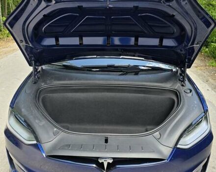 Синій Тесла Модель Х, об'ємом двигуна 0 л та пробігом 82 тис. км за 43000 $, фото 13 на Automoto.ua