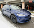 Синий Тесла Модель Х, объемом двигателя 0 л и пробегом 87 тыс. км за 42000 $, фото 1 на Automoto.ua